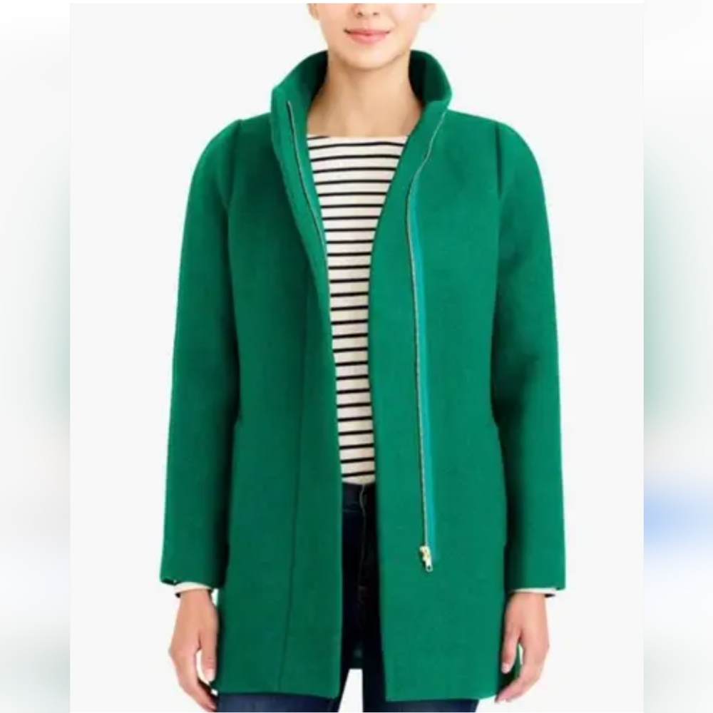 J. Crew Factory Green Jacket